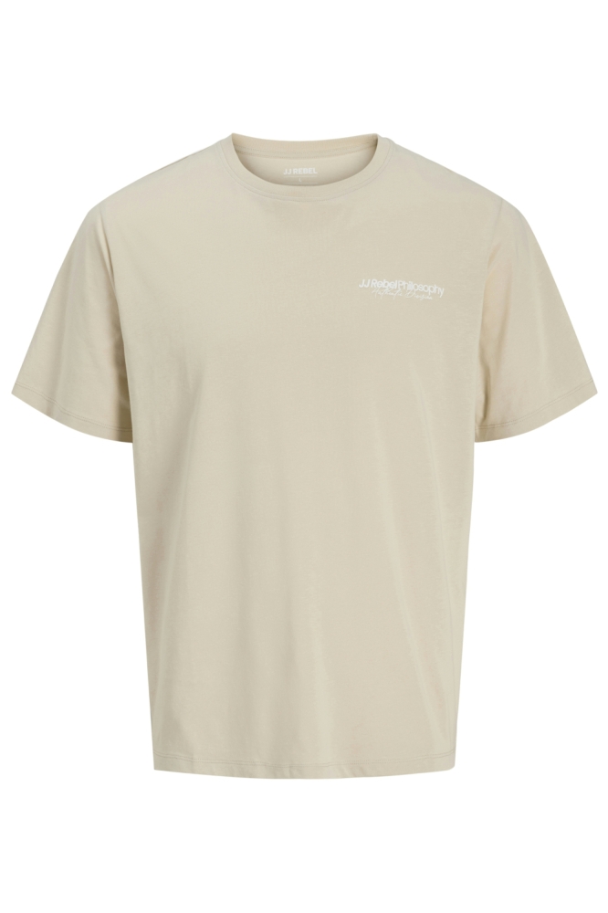 JREBZACK TEE SS CREW NECK SN 12279441 MOONBEAM
